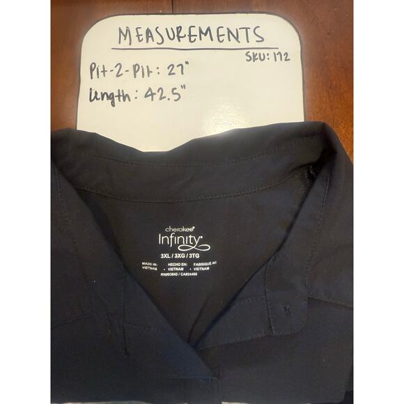 NIKE Dri-Fit M Navy Just Do It Ribbed Knit‎ Pullover Sweatshirt - Picture 13 of 13